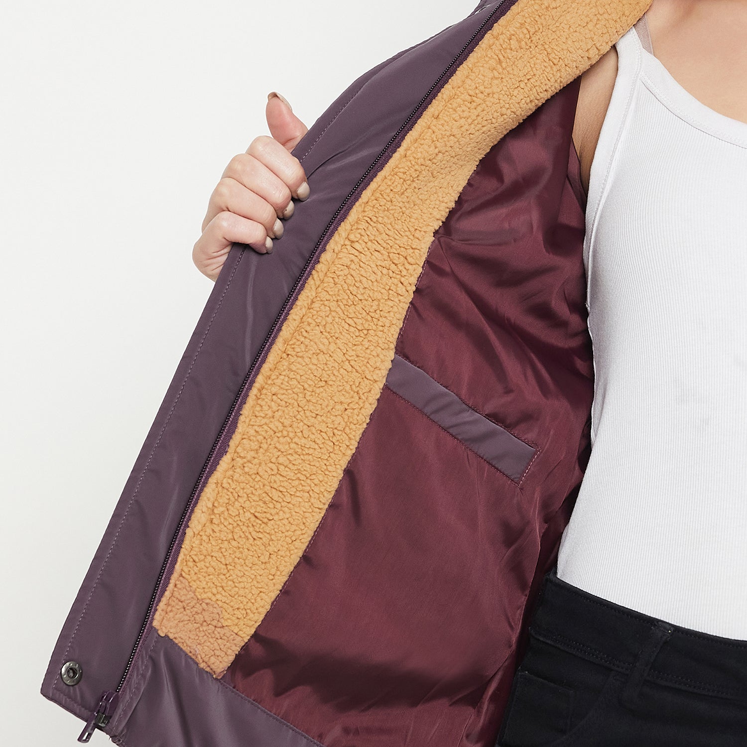 Duke Urban Women Full Sleeve Jacket (SDZ4009)