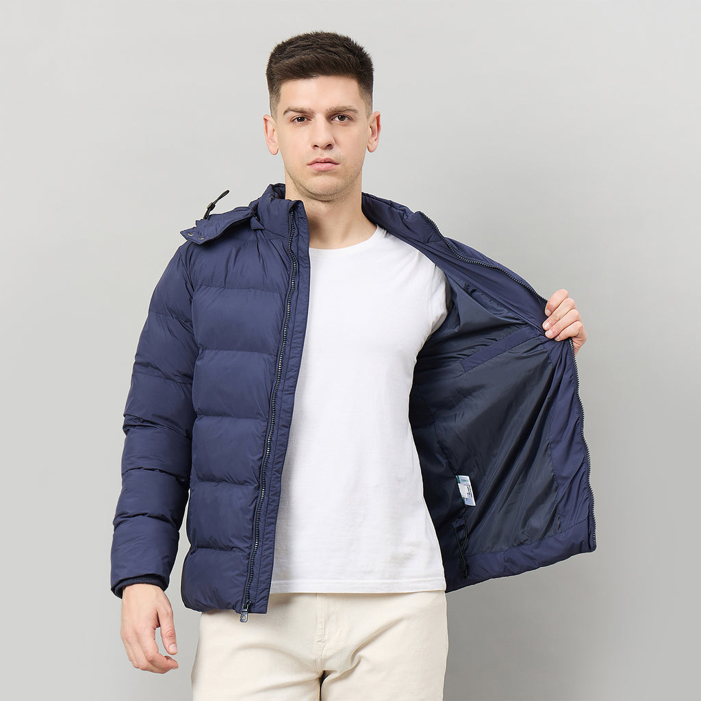 Duke Urban Men Full Sleeve Hooded Jacket (SDZ3224)