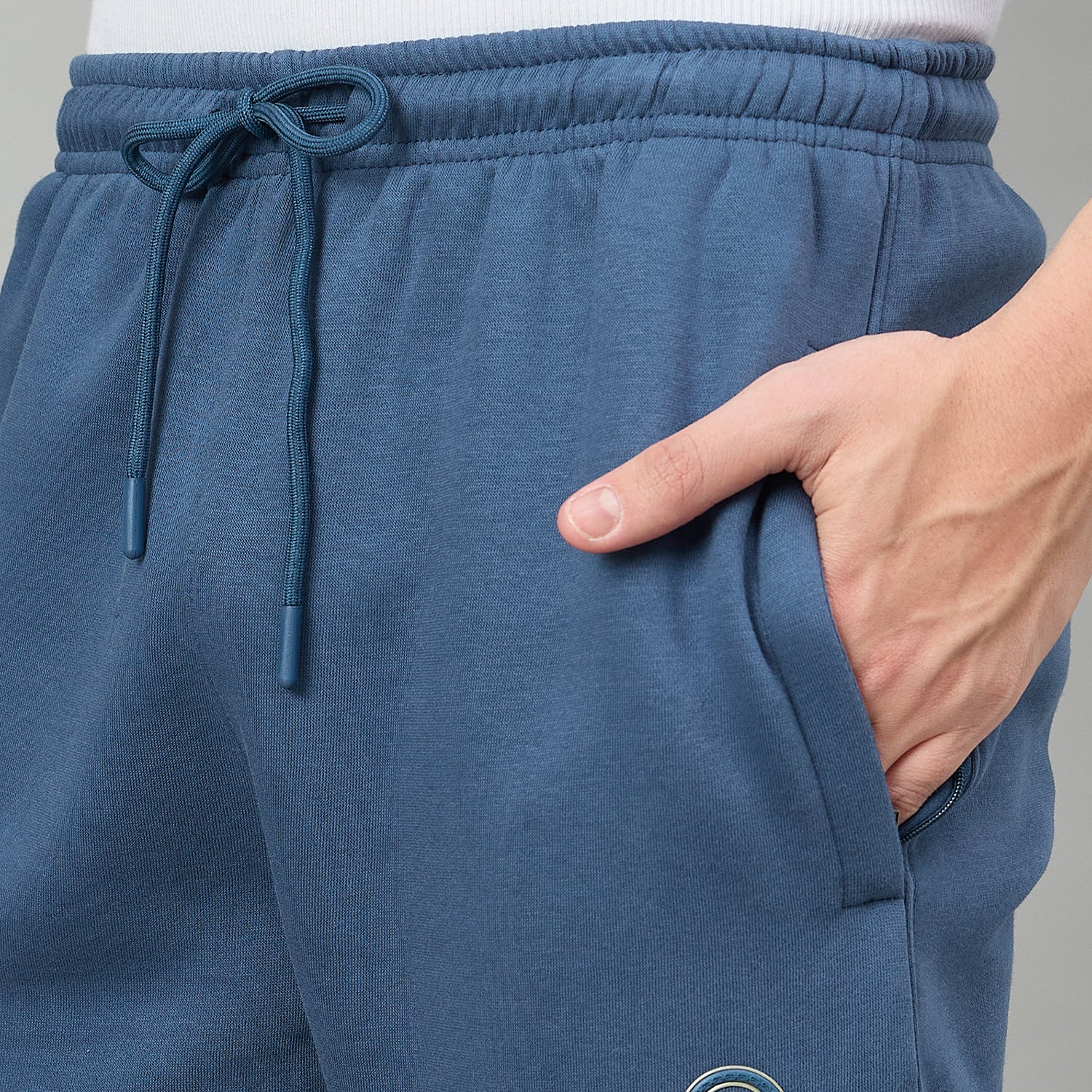 Duke Urban Men Half Zip Full Sleeve Regular Tracksuit (LF6053)