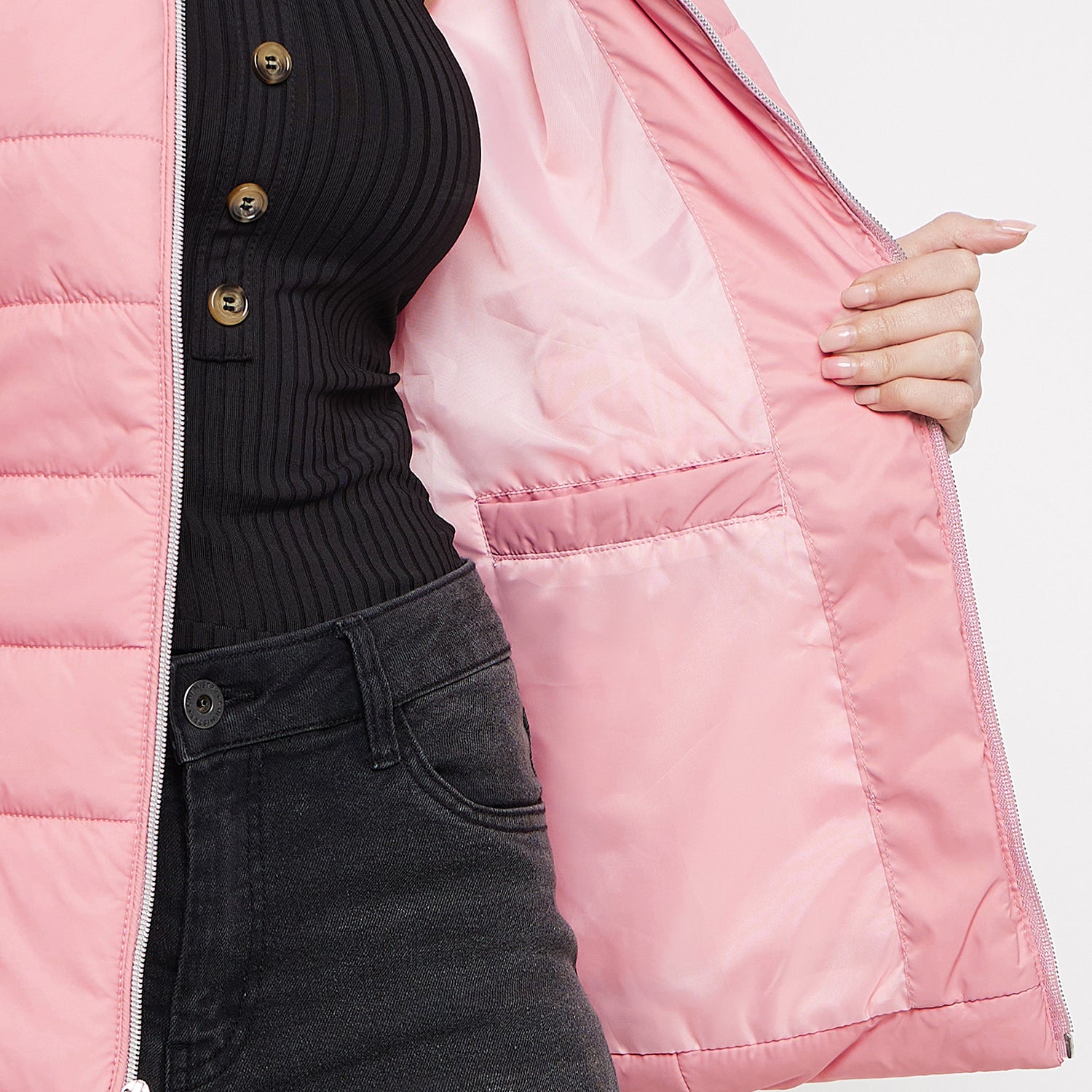 Duke Urban Women Full Sleeve Jacket (SDZ1717)