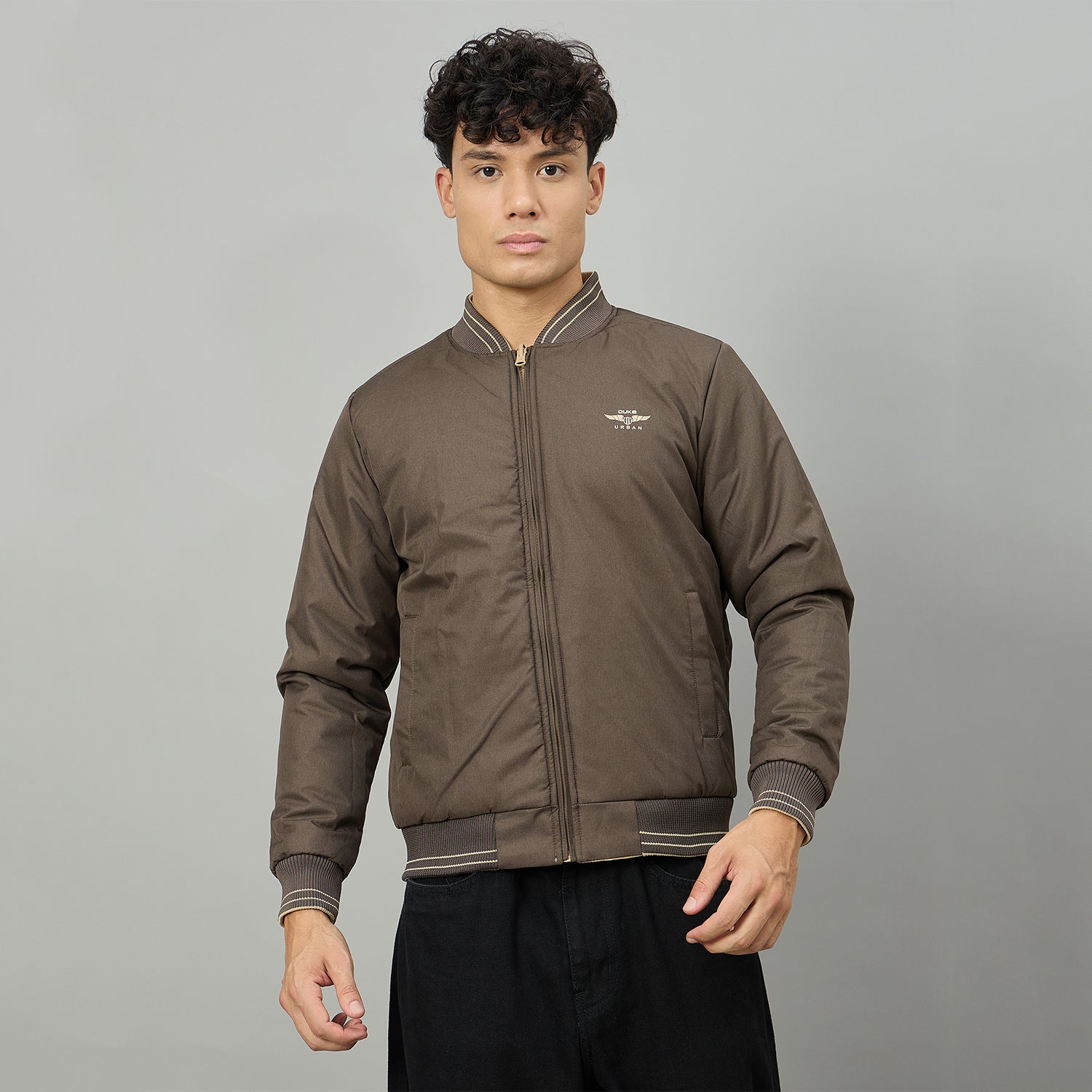 Duke Urban Men Reversible Short Style Jacket (SDZ3145)