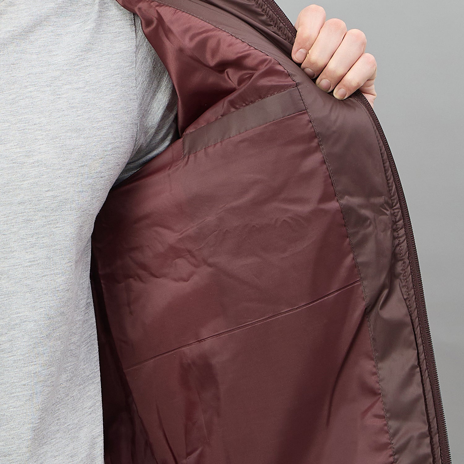 Duke Urban Men Full Sleeve Regular Puffer Jacket (OSDZ9494)