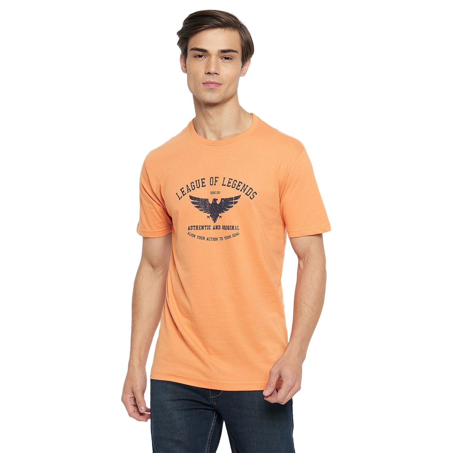 Duke Urban Men Half Sleeve Cotton T-shirt (Pack of 3) (SDVP40)