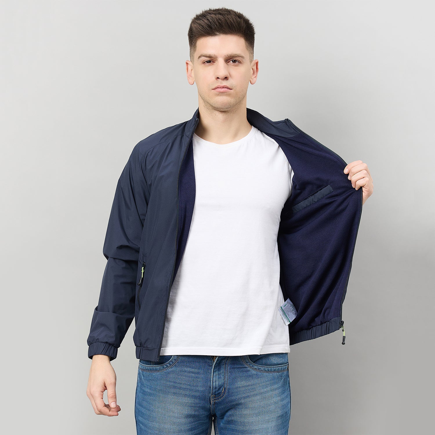 Duke Urban Men Full Sleeve High Neck Jacket (SDZ3260)