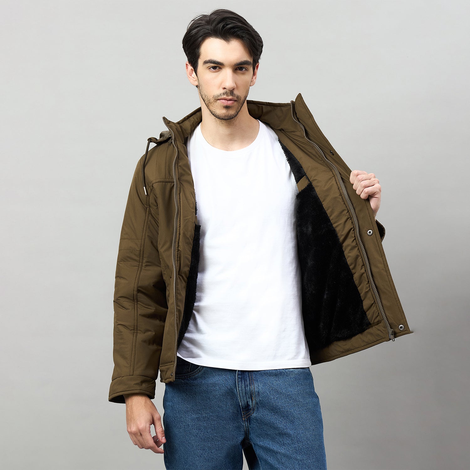 Duke Urban Men Short Style Full Sleeve Jacket (SDZ3015N)