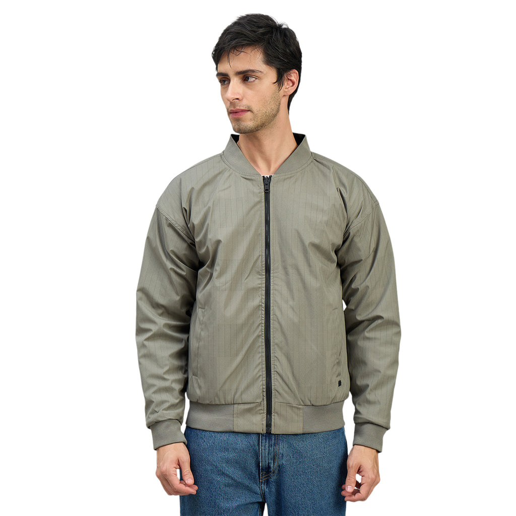 Duke Men Full Sleeve Stand Collar Reversible Jacket (SDZ3238)