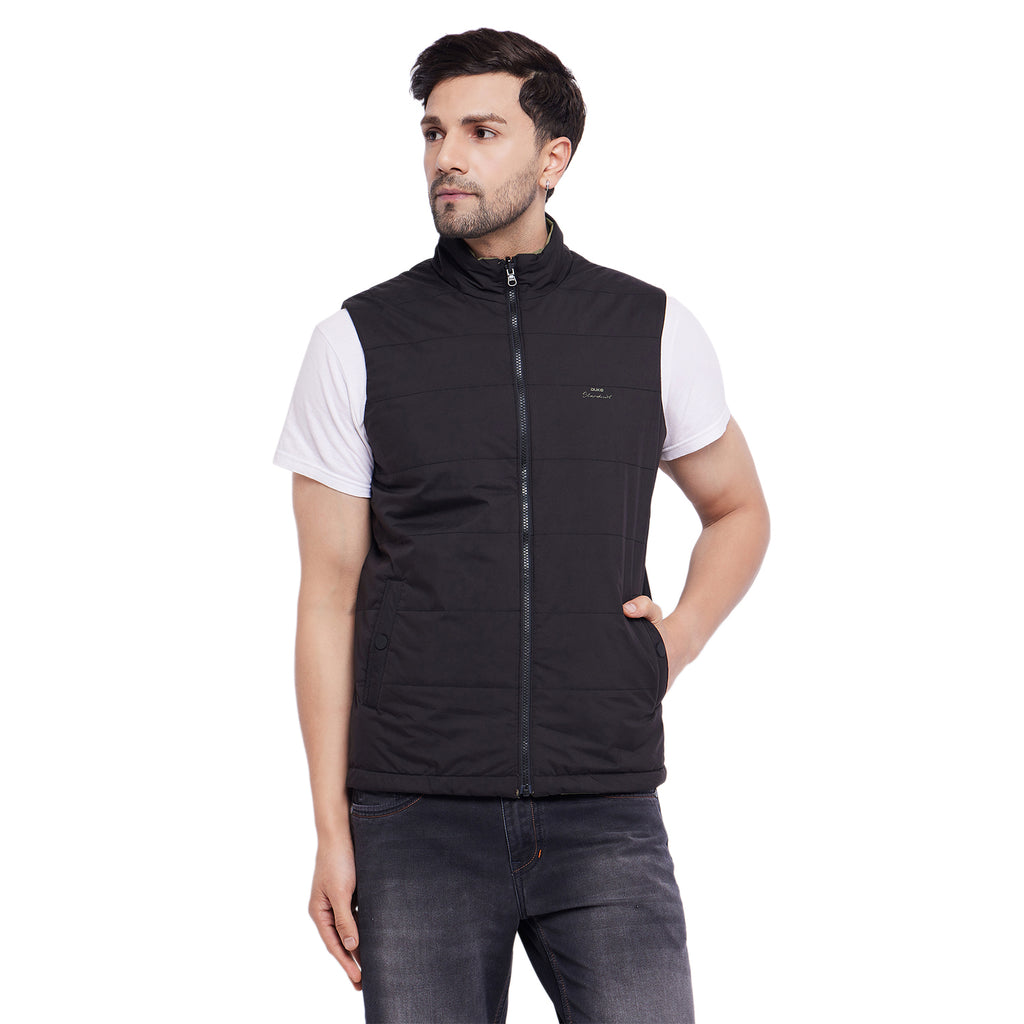 Duke Stardust Men Sleeveless Reversible Jacket (SDZ3054)