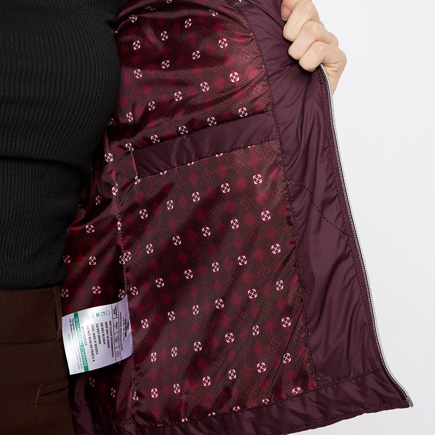 Duke Urban Women Full Sleeve Quilted Jacket (SDZ4133)