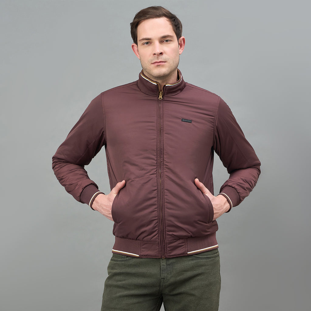 Duke Urban Men Full Sleeve High Neck Reversible Jacket (SDZ3149)