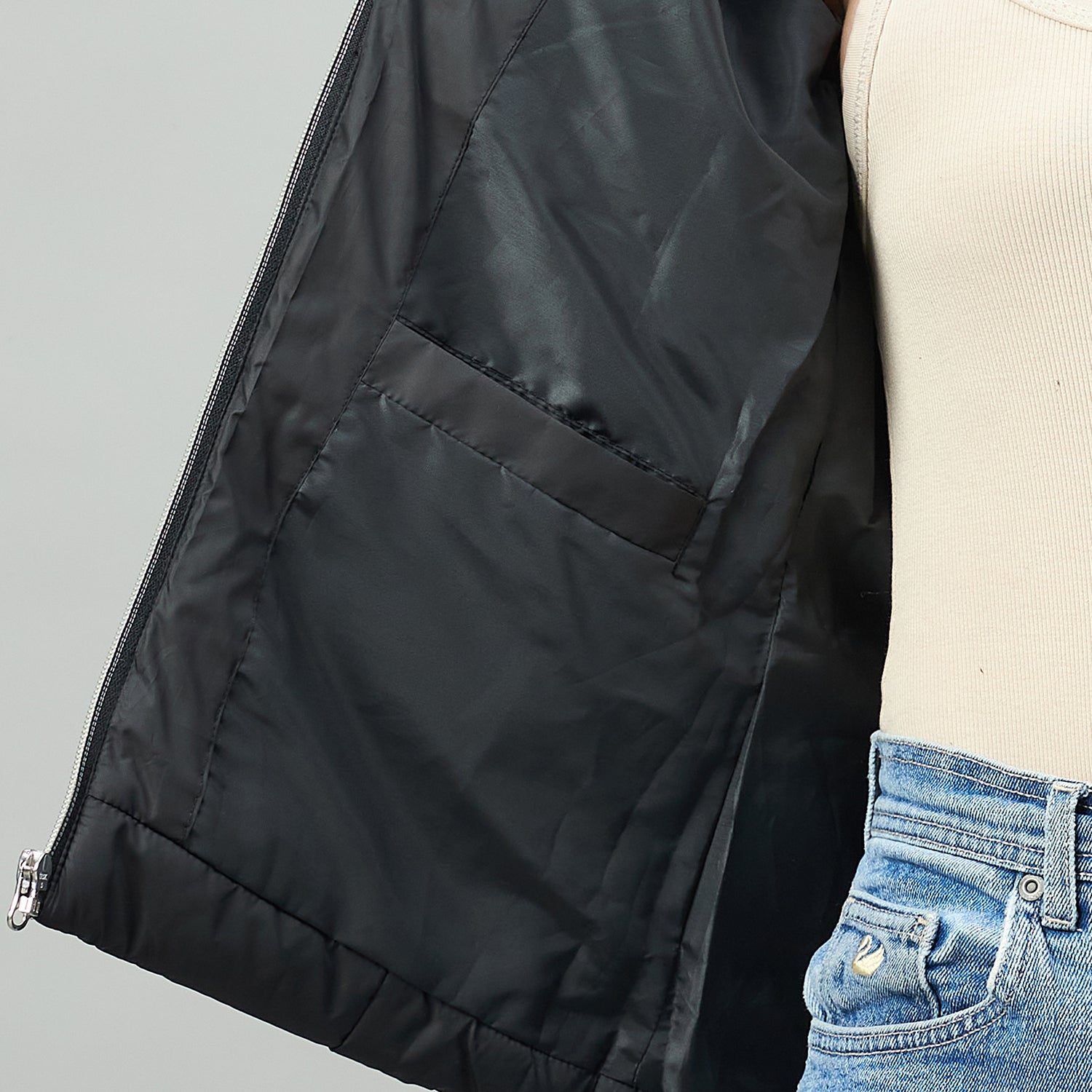 Duke Urban Women Short Style Full Sleeve Jacket (OSDZ1717)