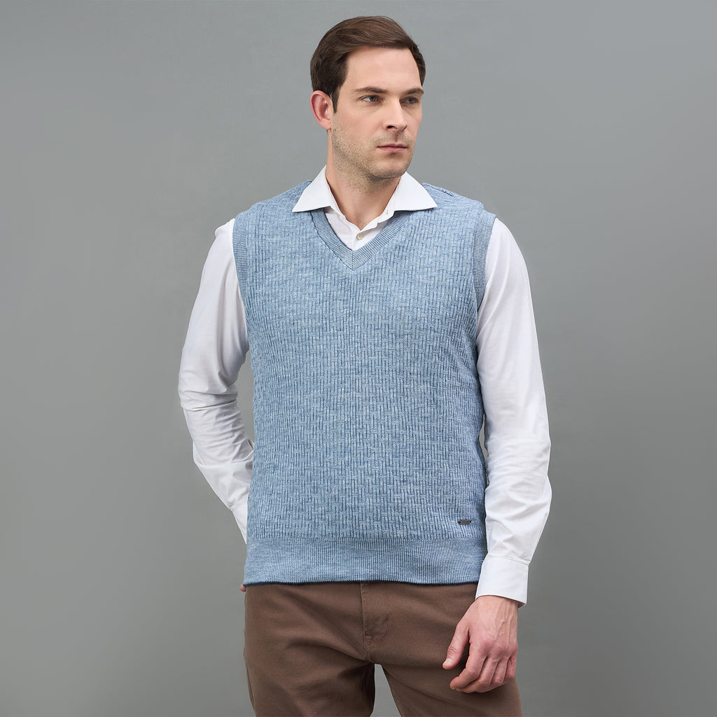 Duke Urban Men Sleeveless Reversible Sweater (SDS2171A)