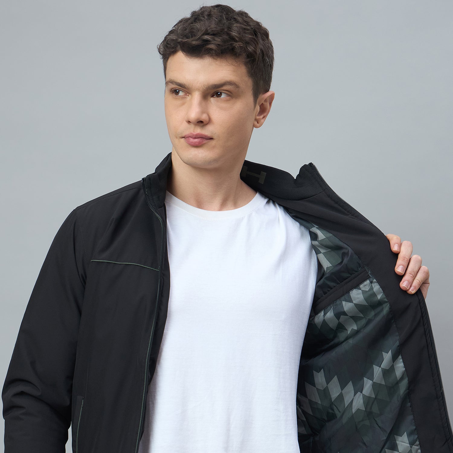 Duke Urban Men Full Sleeve Short Style Casual Jacket (SDZ3138)
