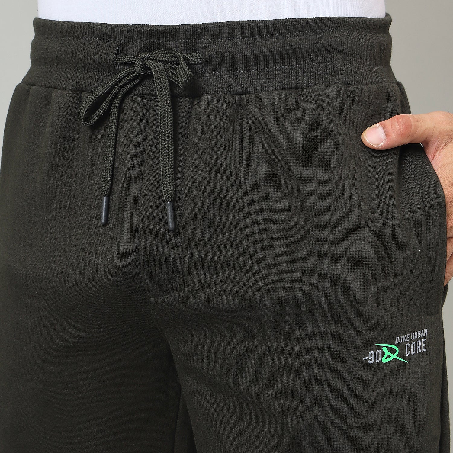 Duke Urban Men Hood Smartfit Full Zip Tracksuit (LF6035)