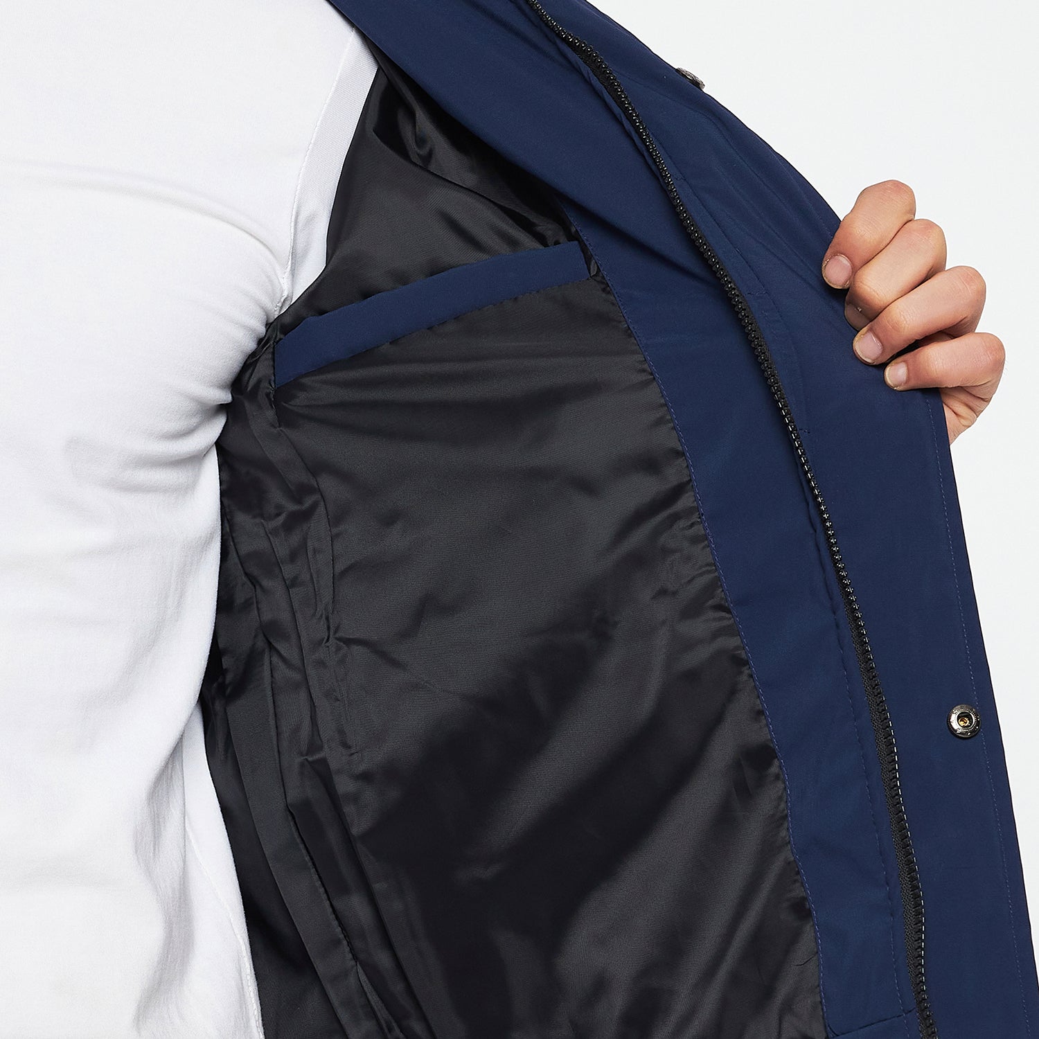 Duke Urban Men Full Sleeve Hooded Jacket (SDZ1877)