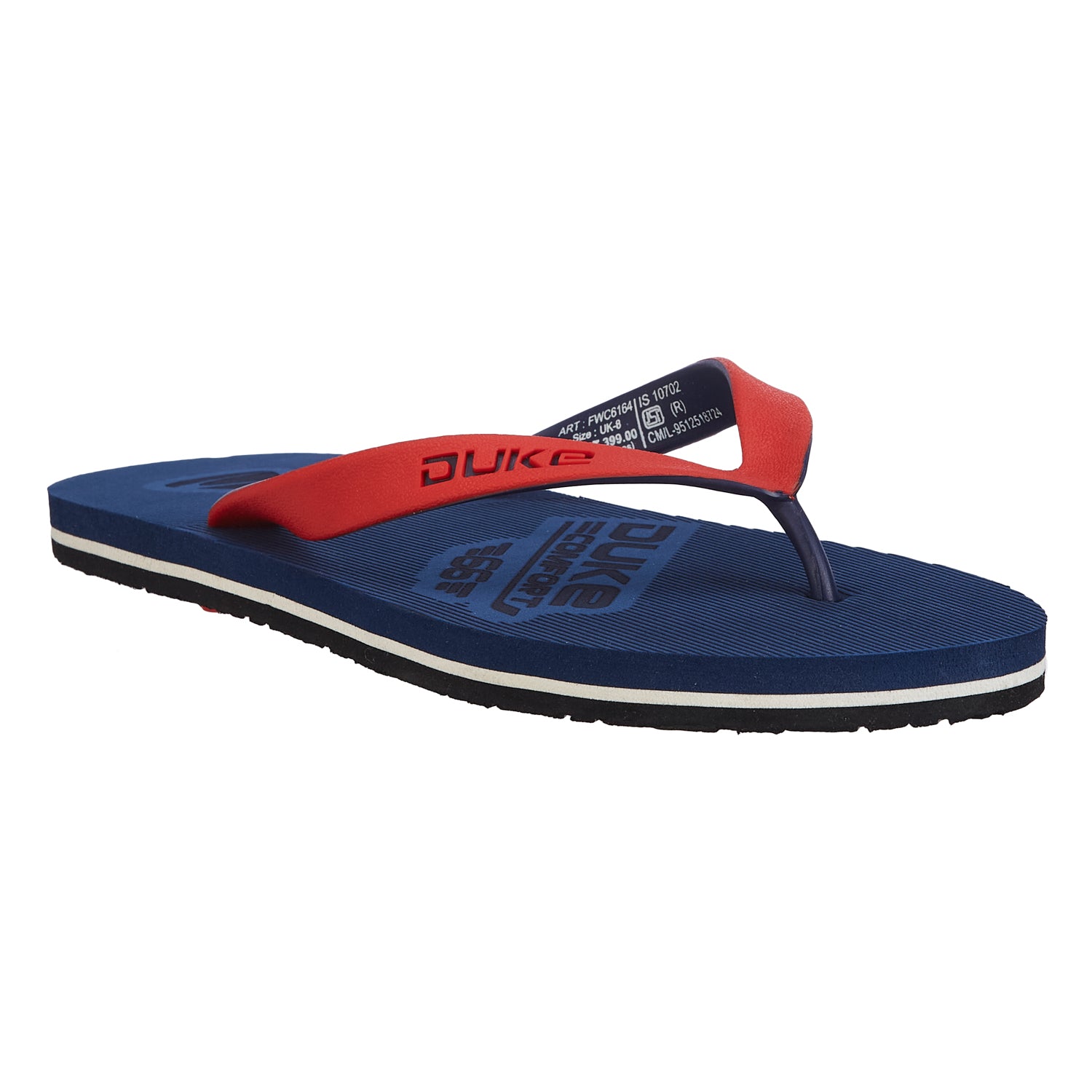 Duke Men Thong Flip Flops (FWC6164)
