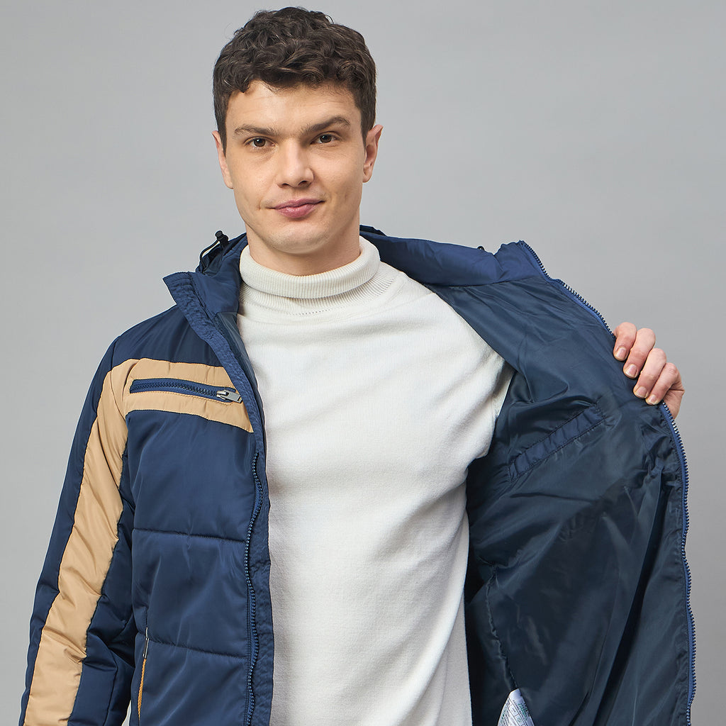 Duke Urban Men Full Sleeve Hooded Regular Jacket (SDZ4072N)