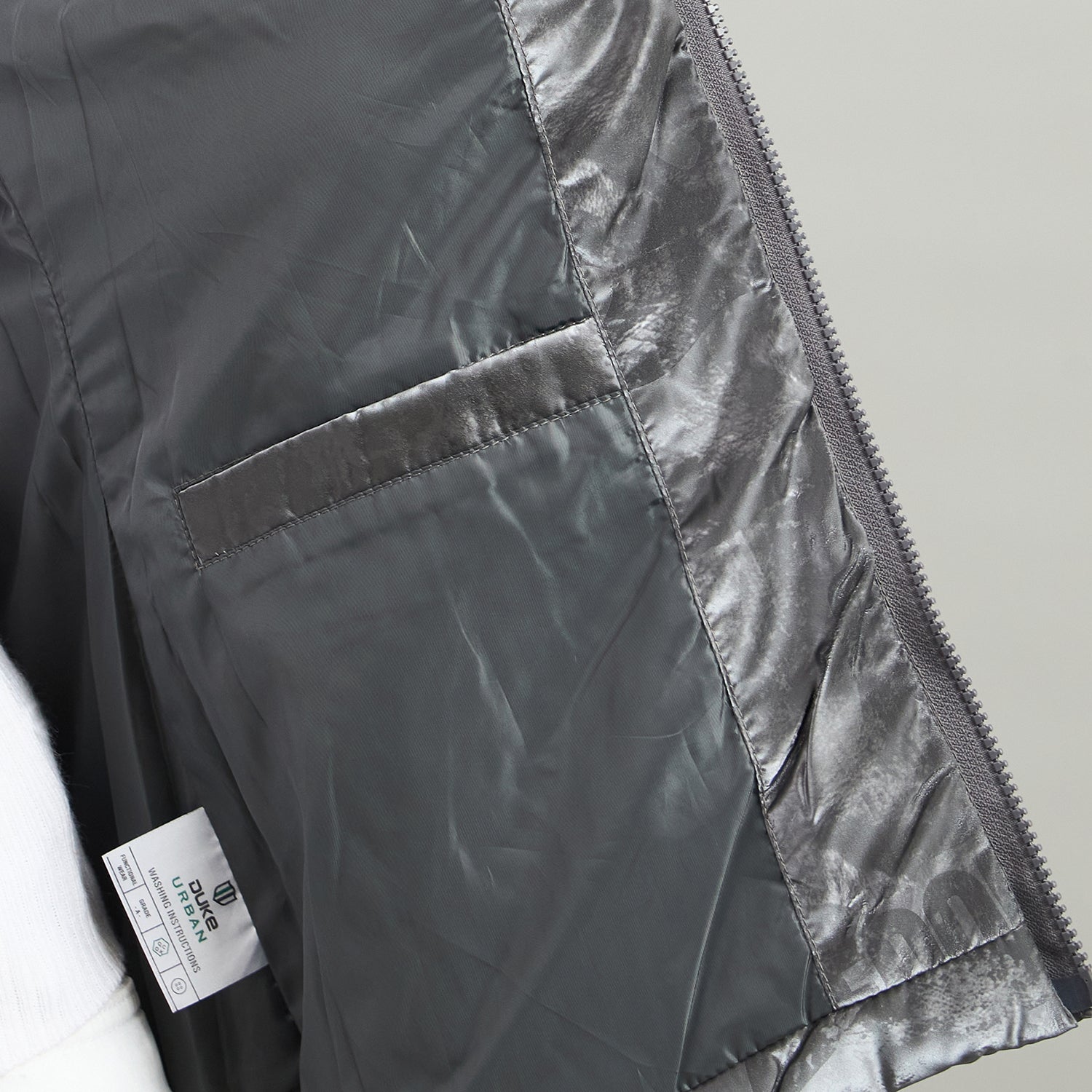 Duke Urban Women Short Style Hooded Bomber Jacket (SDZ4169)