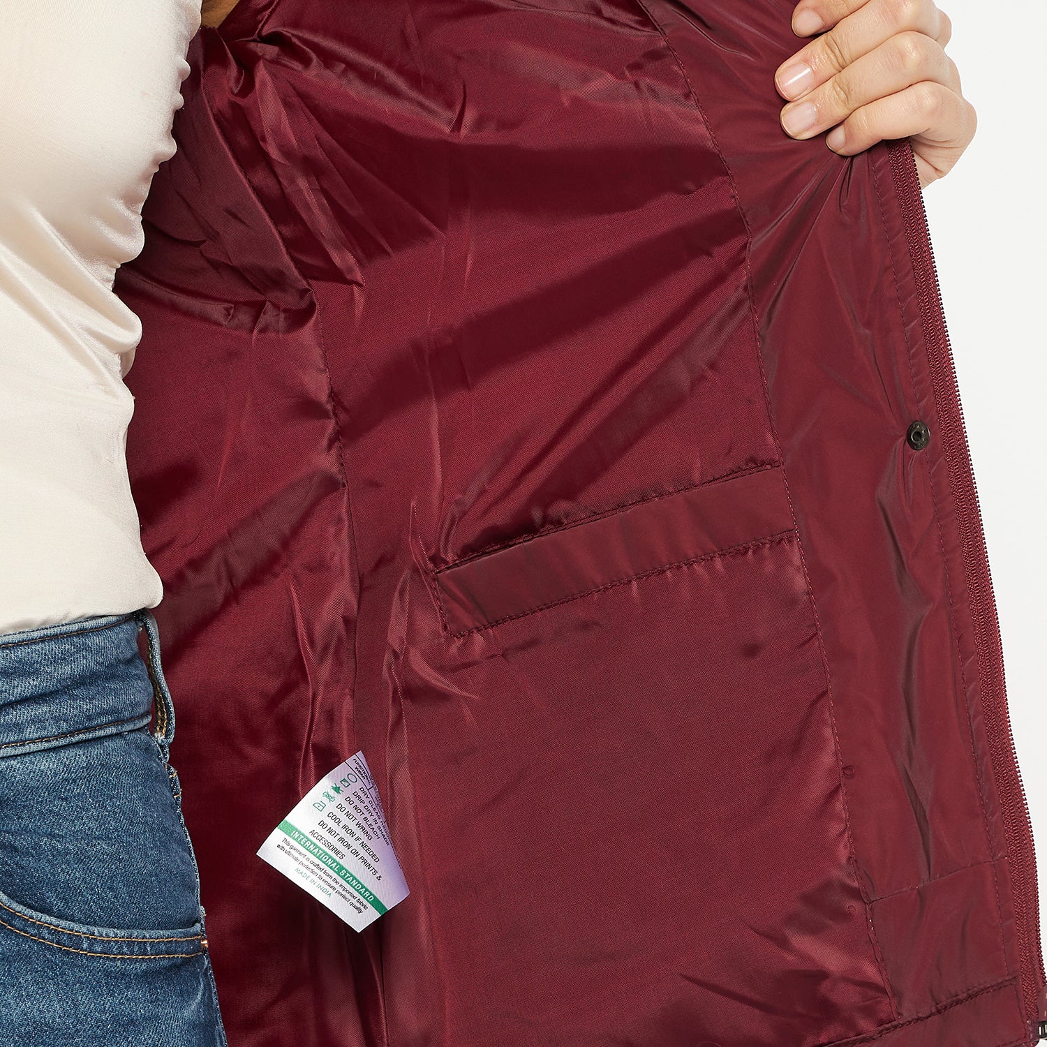 Duke Urban Women Full Sleeve Jacket (SDZ4066)