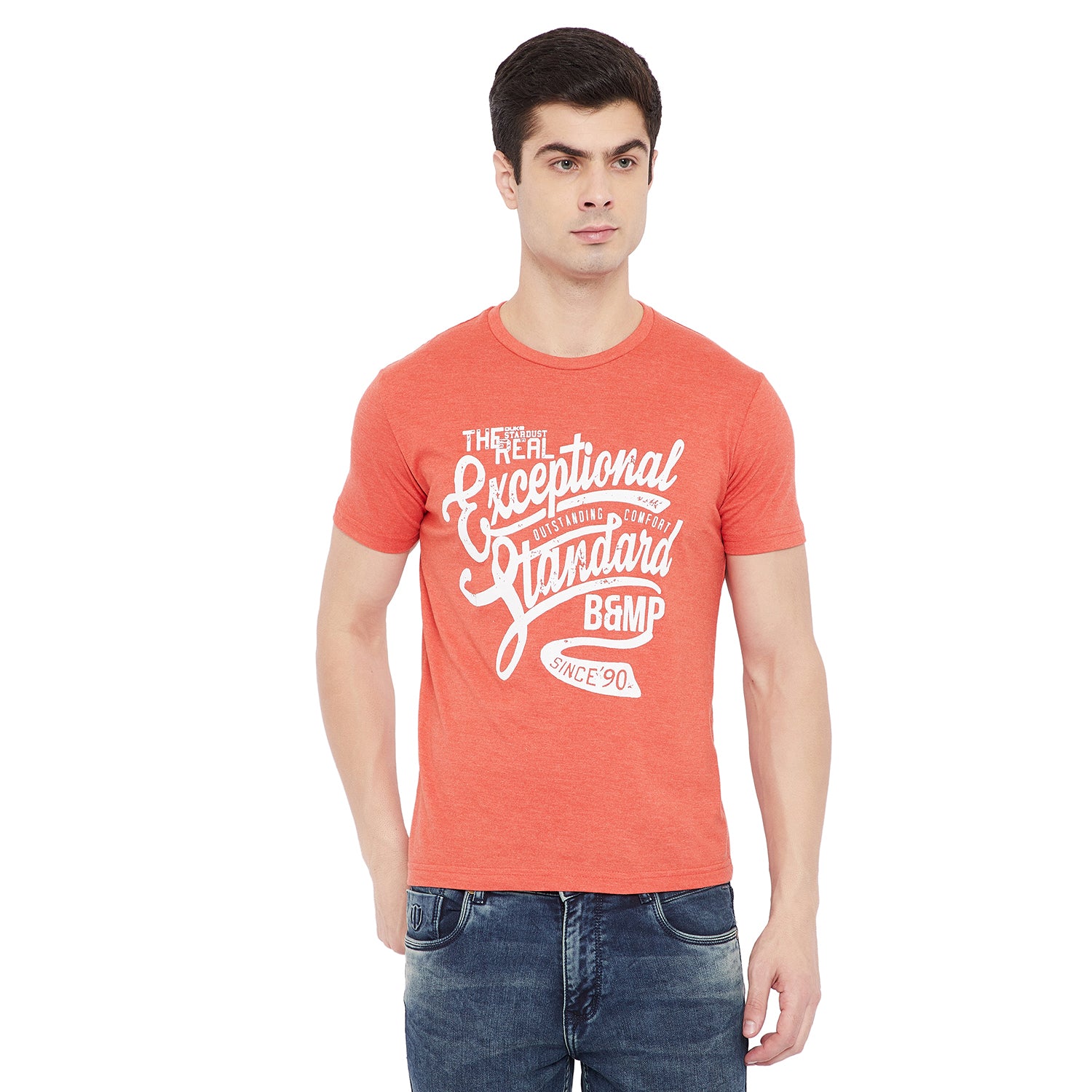 Duke Urban Men Half Sleeve Cotton T-shirt (SDVP10)
