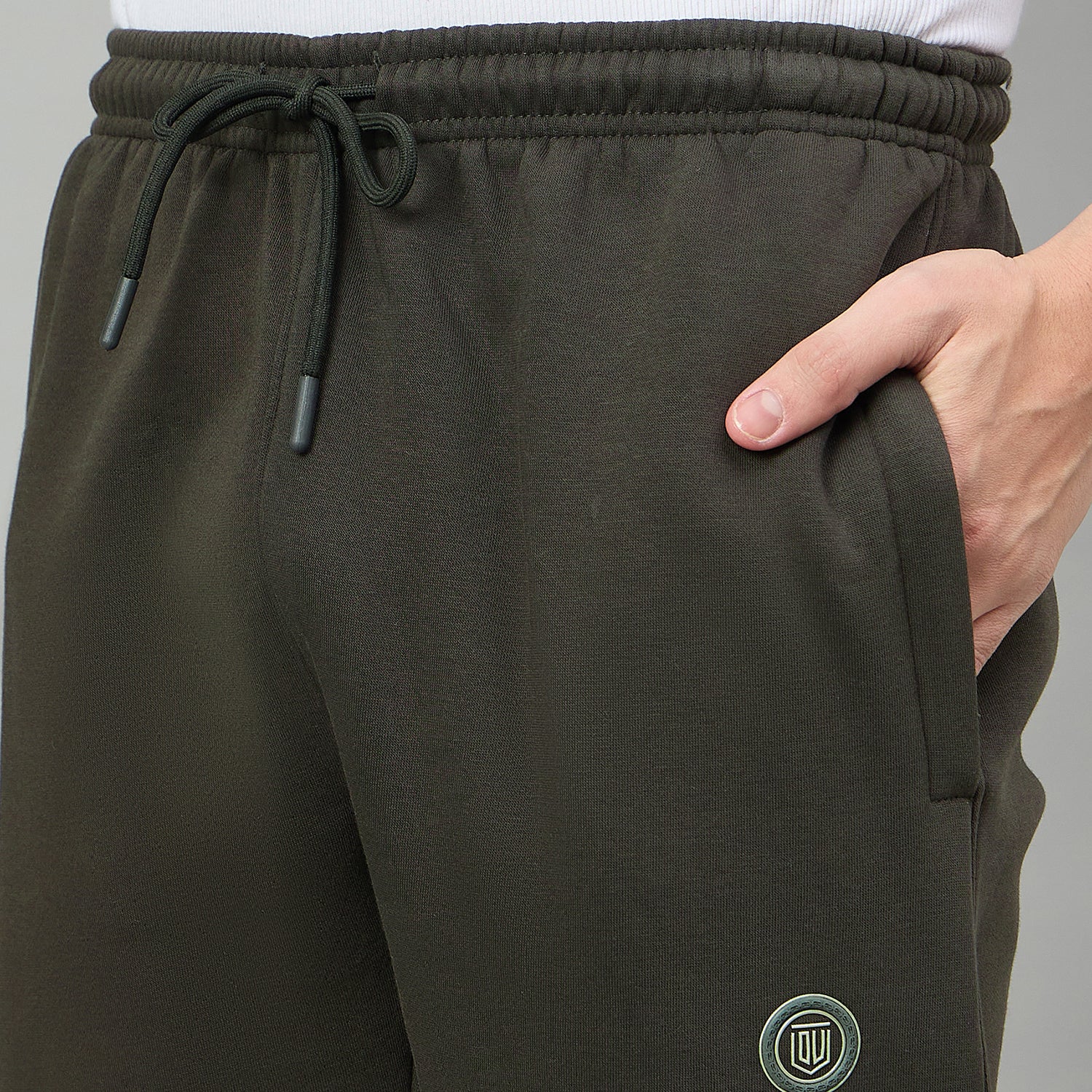 Duke Urban Men Half Zip Full Sleeve Regular Tracksuit (LF6053)