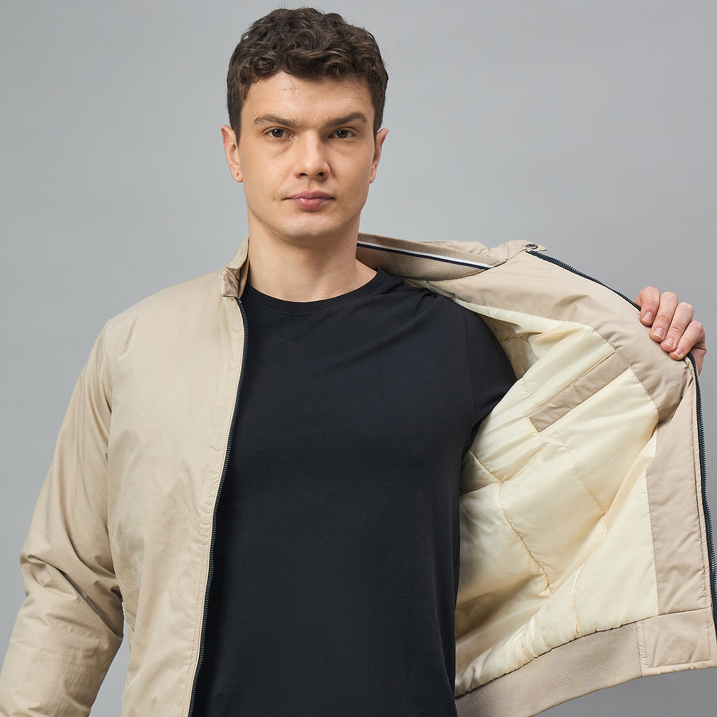 Duke Urban Men Full Sleeve Slim fit Bomber Jacket (SDZ3154)
