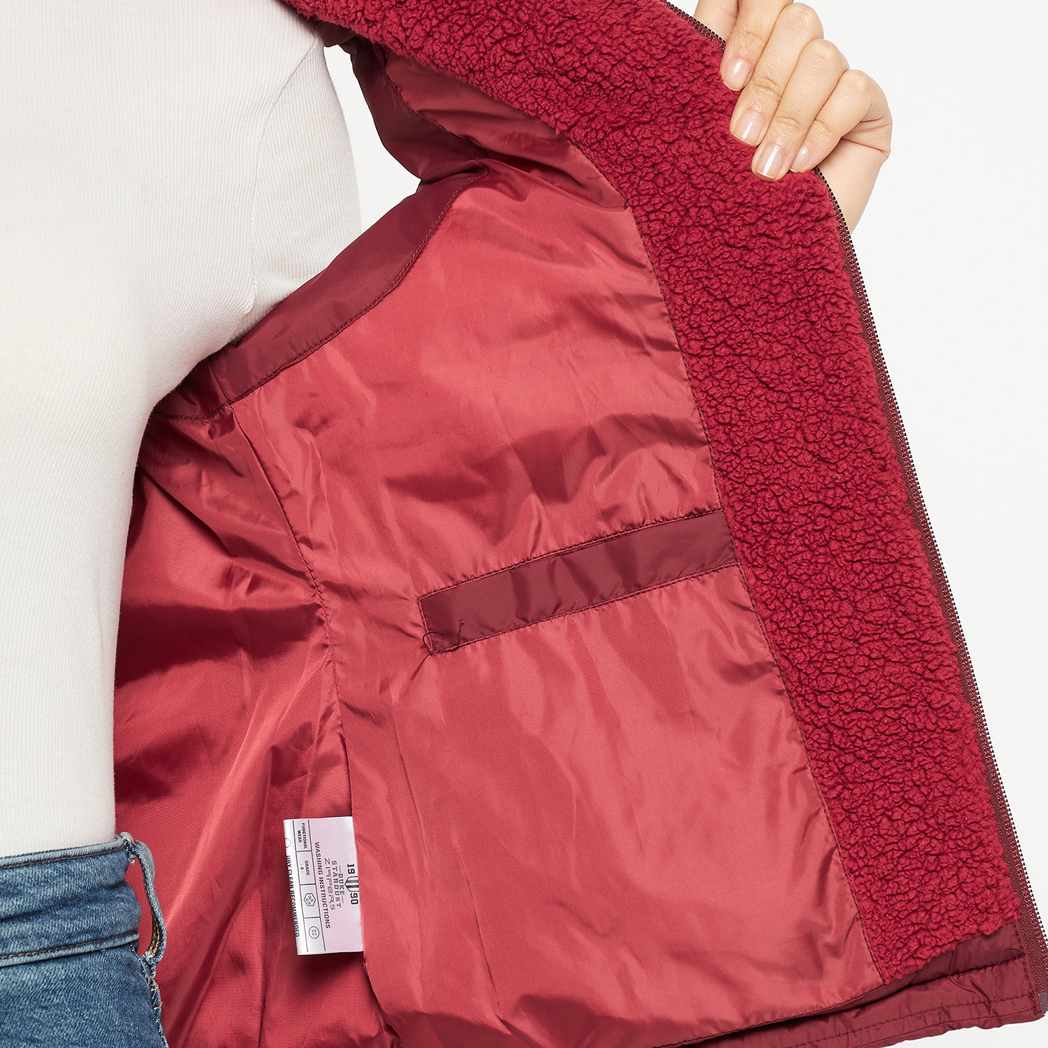 Duke Urban Women Full Sleeve Jacket (SDZ1717)