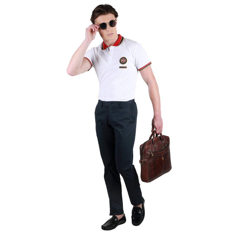 Duke Urban Men Narrow Fit Chinos Trousers (SDT4552)