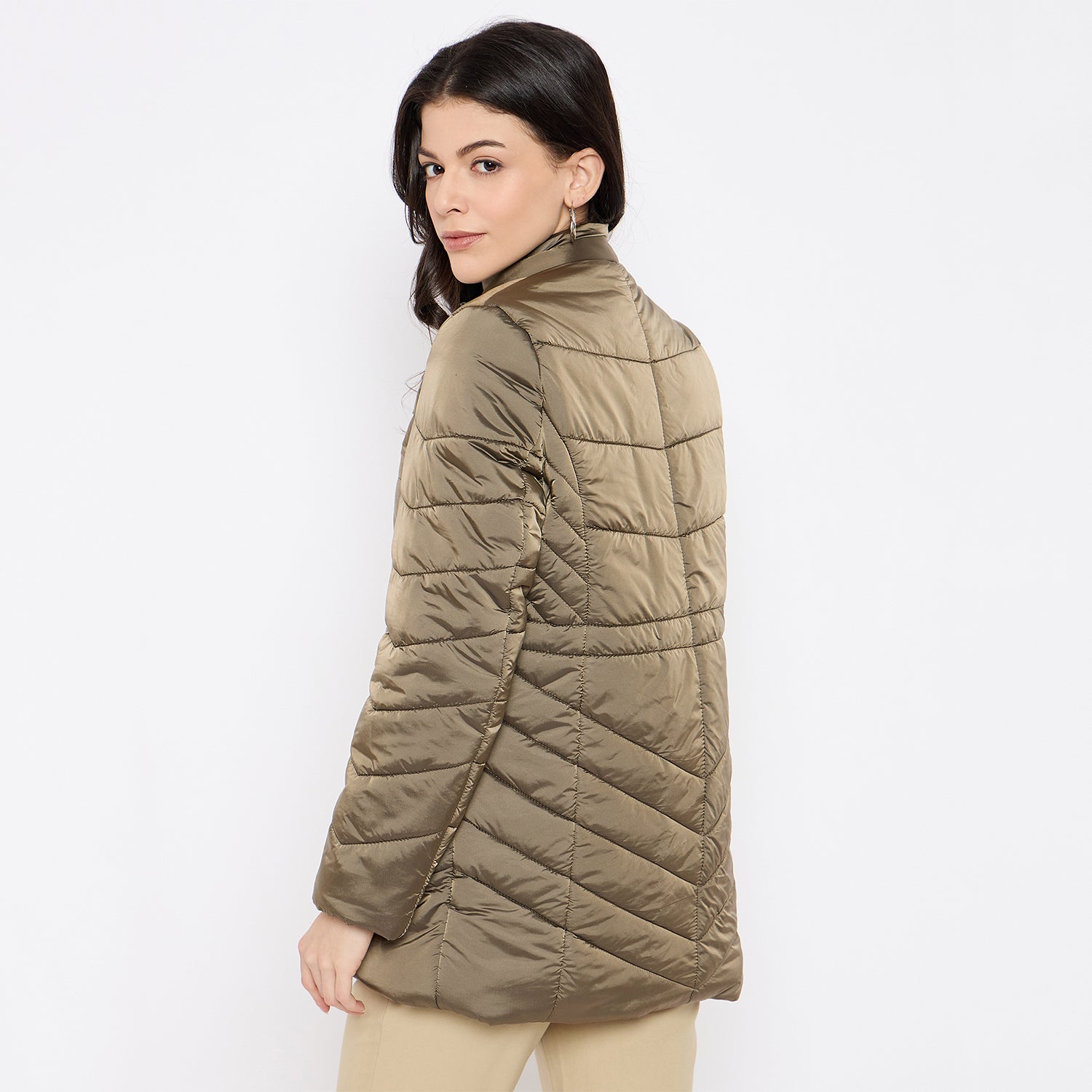 Duke Urban Women Full Sleeve Long Jacket (SDZ4113)