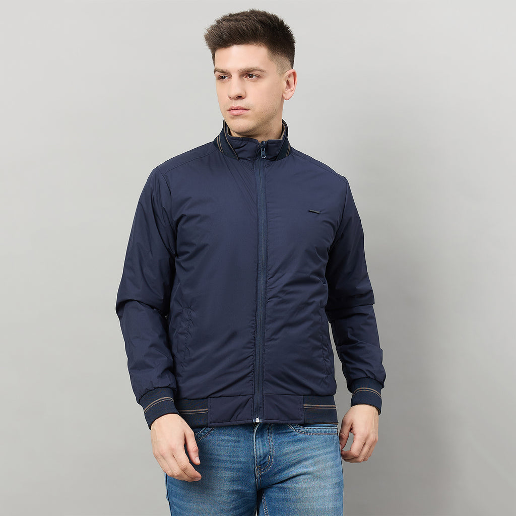 Duke Urban Men Full Sleeve Reversible Slim fit Jacket (SDZ3235)