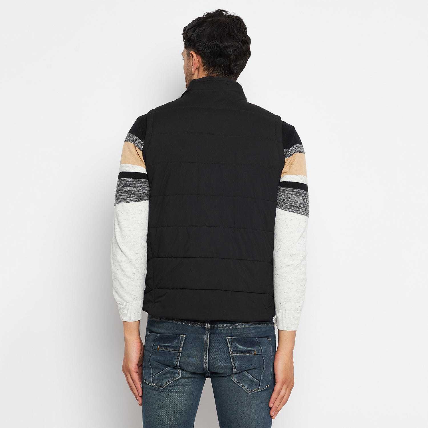 Duke Urban Men Sleeveless Jacket (SDZ2112)