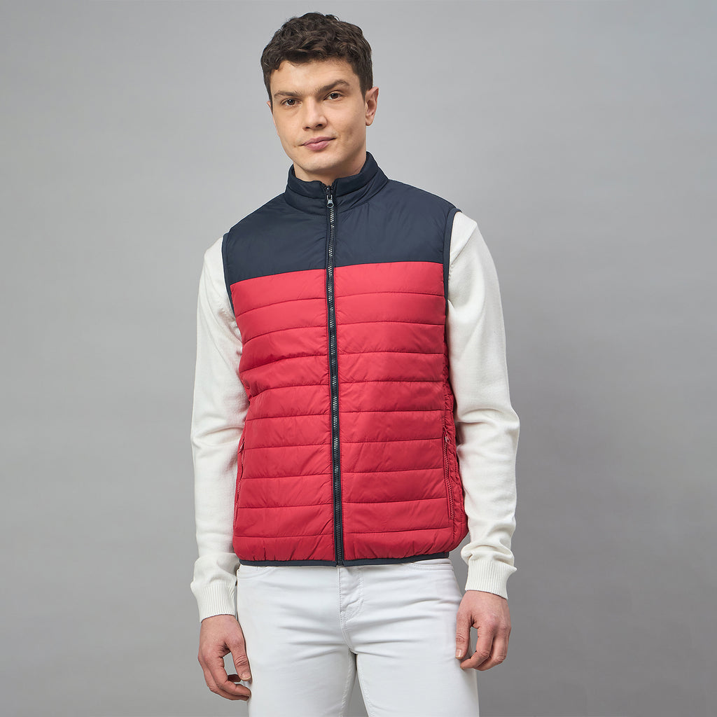 Duke Urban Men Sleeveless Slim Fit Reverisble Jacket (SDZ4092)