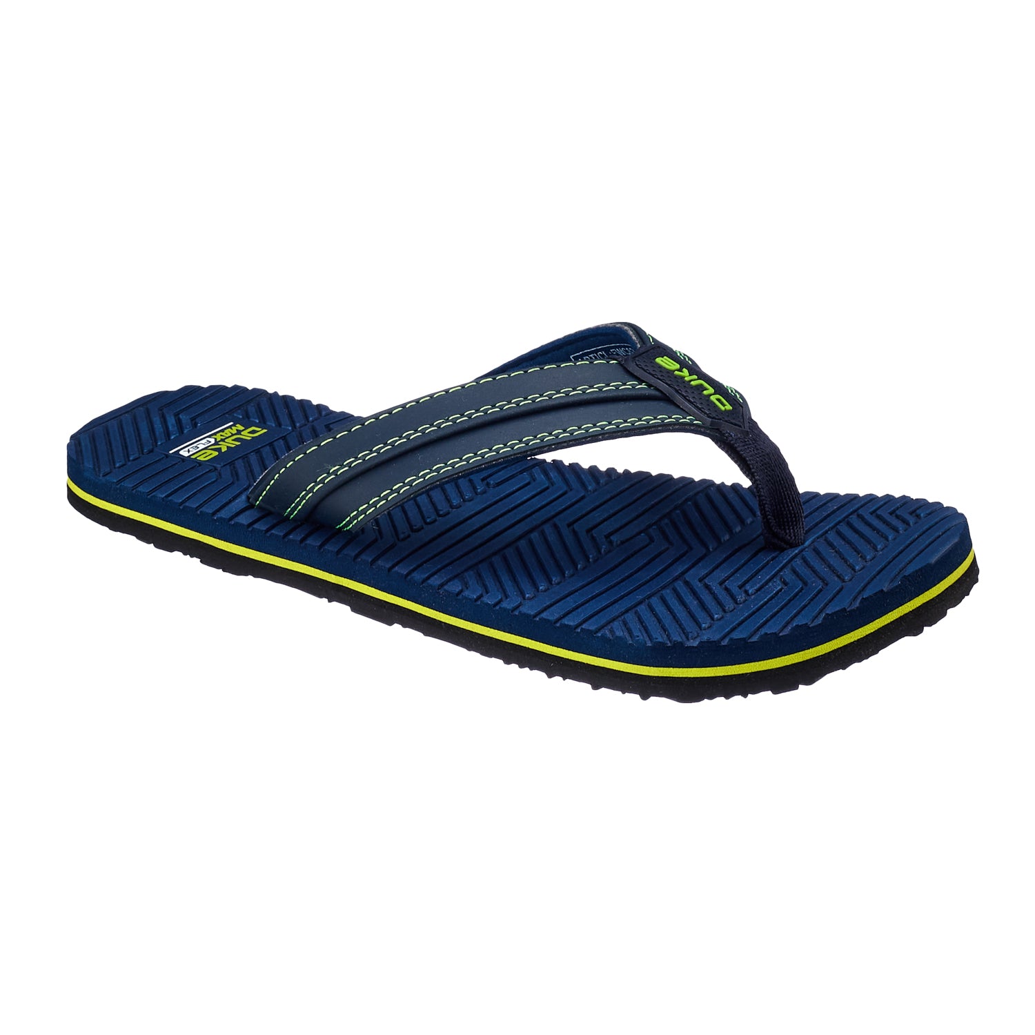 Duke Mens Textured Flip-Flops (FWC6213)