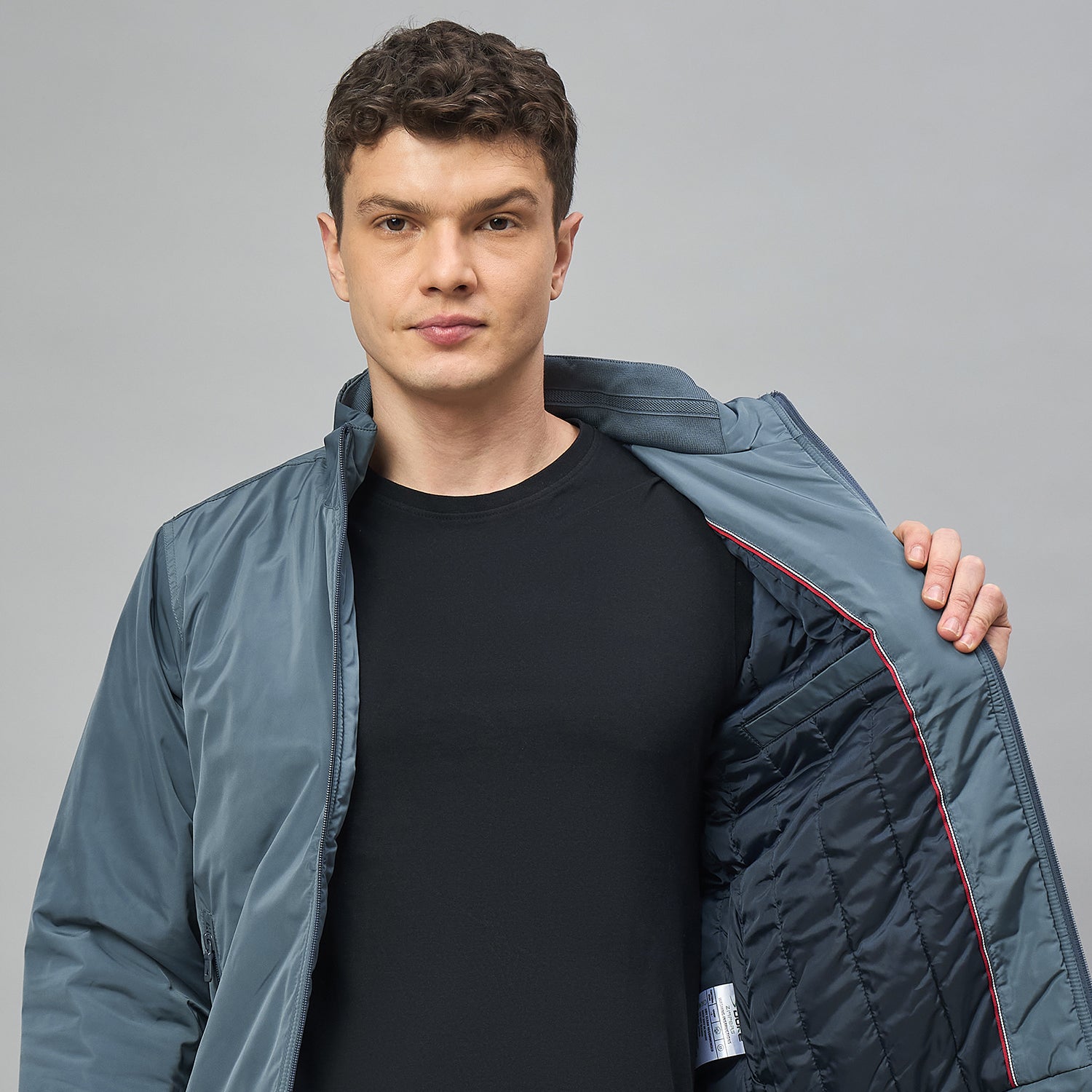Duke Urban Men Full Sleeve High Neck Casual Jacket (SDZ2374)