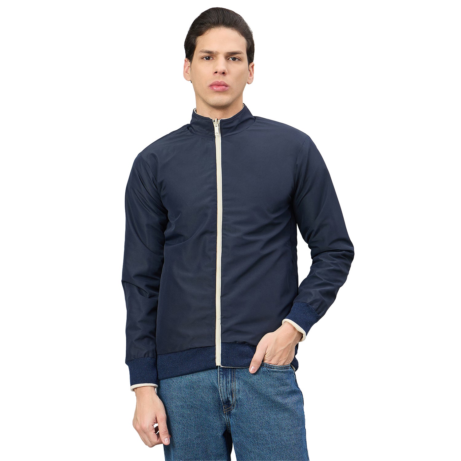 Duke Urban Men Reversible Full Sleeve Sweater (SDS2414)