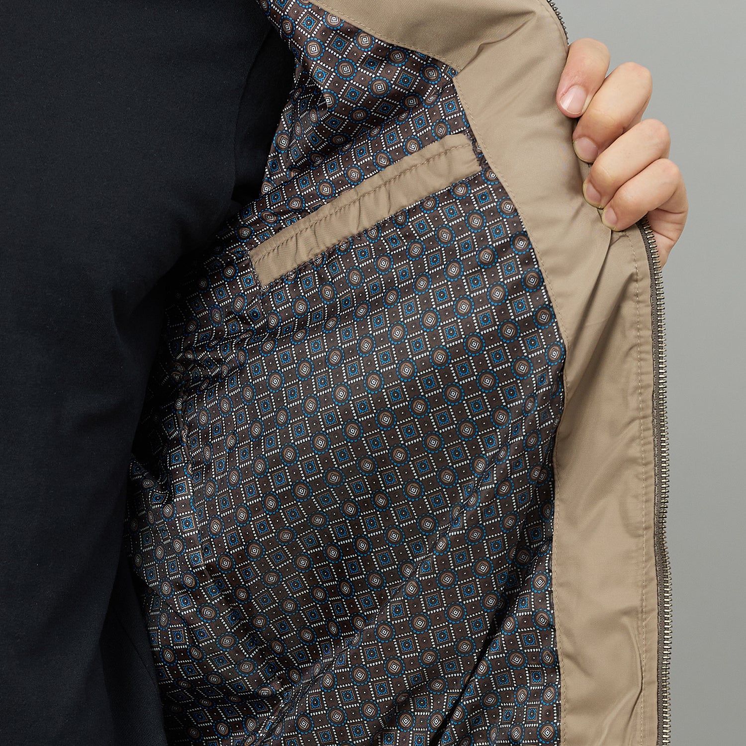 Duke Urban Men Short Style Bomber Jacket (SDZ3175)