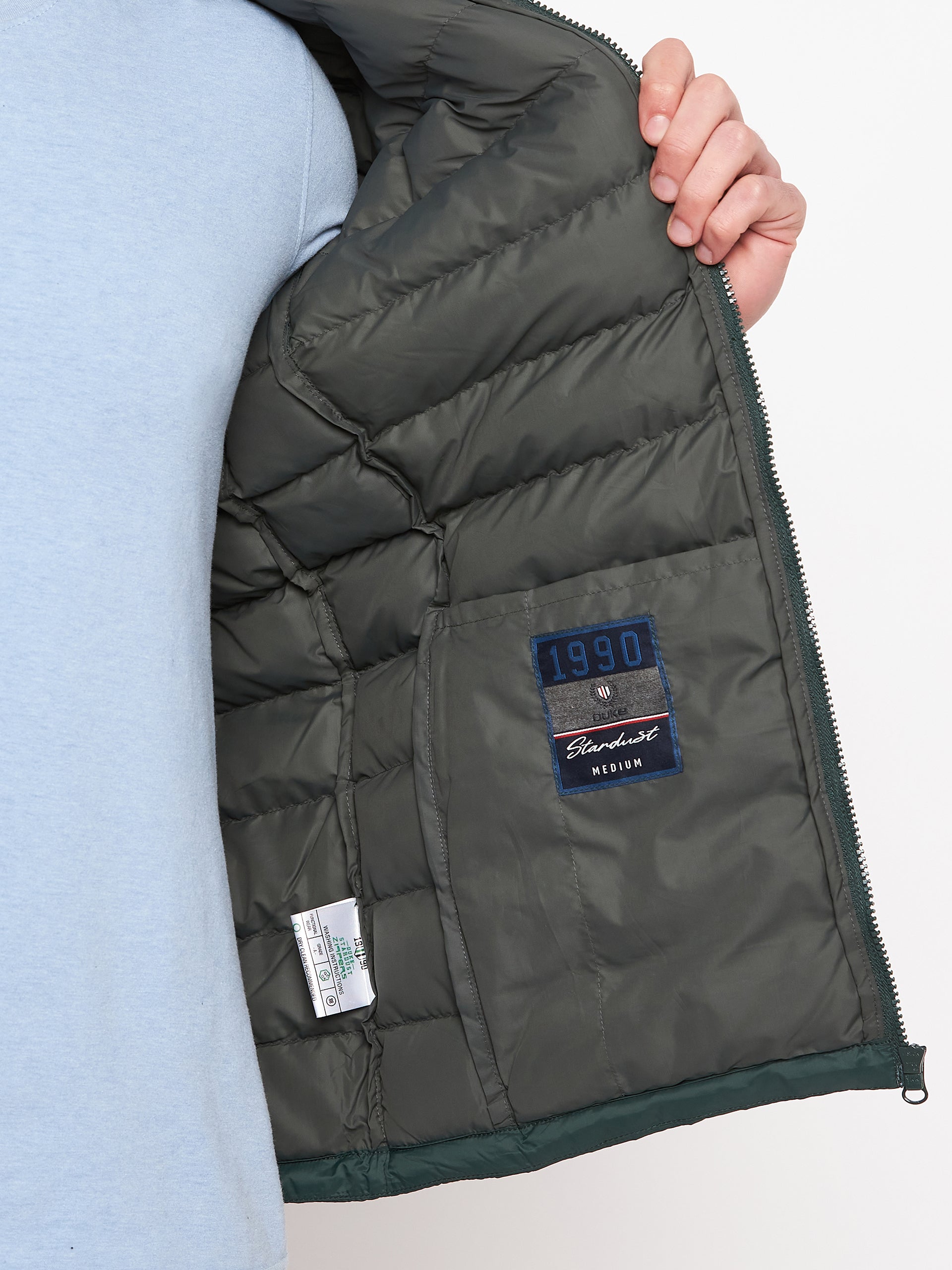Duke Urban Men Full Sleeve Jacket (SDZ3033)