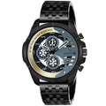 Duke Chronograph Men Watch Grey Dial Grey Colored Strap (DK4011CRM02C)