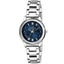 Duke Stainless Steel Quartz Watch for Women Blue Dial  (DK5013RW02C)