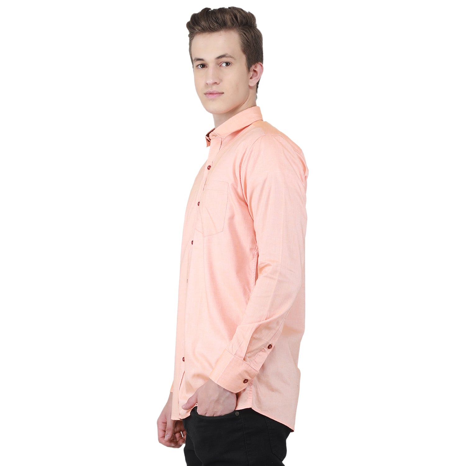 Duke Stardust Men Full Sleeve Cotton Shirt (SDO88BCO)