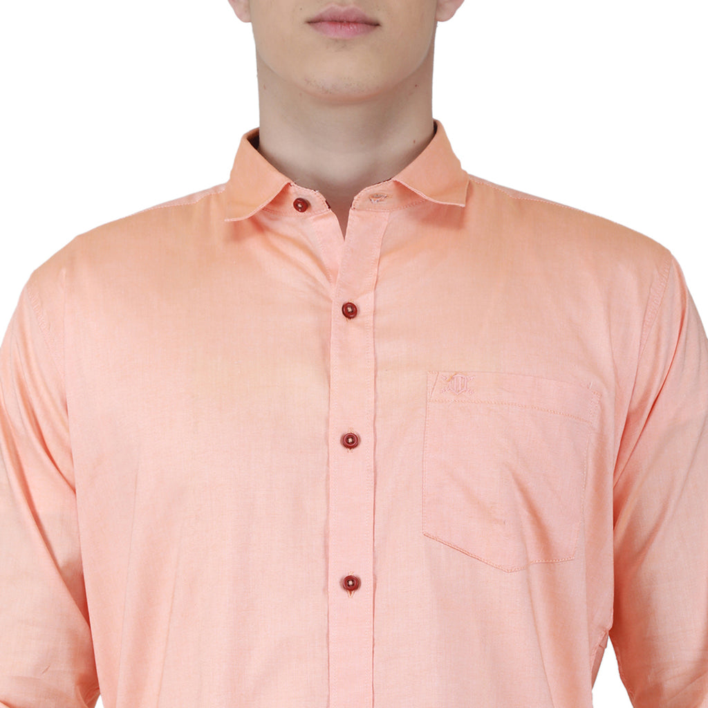 Duke Stardust Men Full Sleeve Cotton Shirt (SDO88BCO)