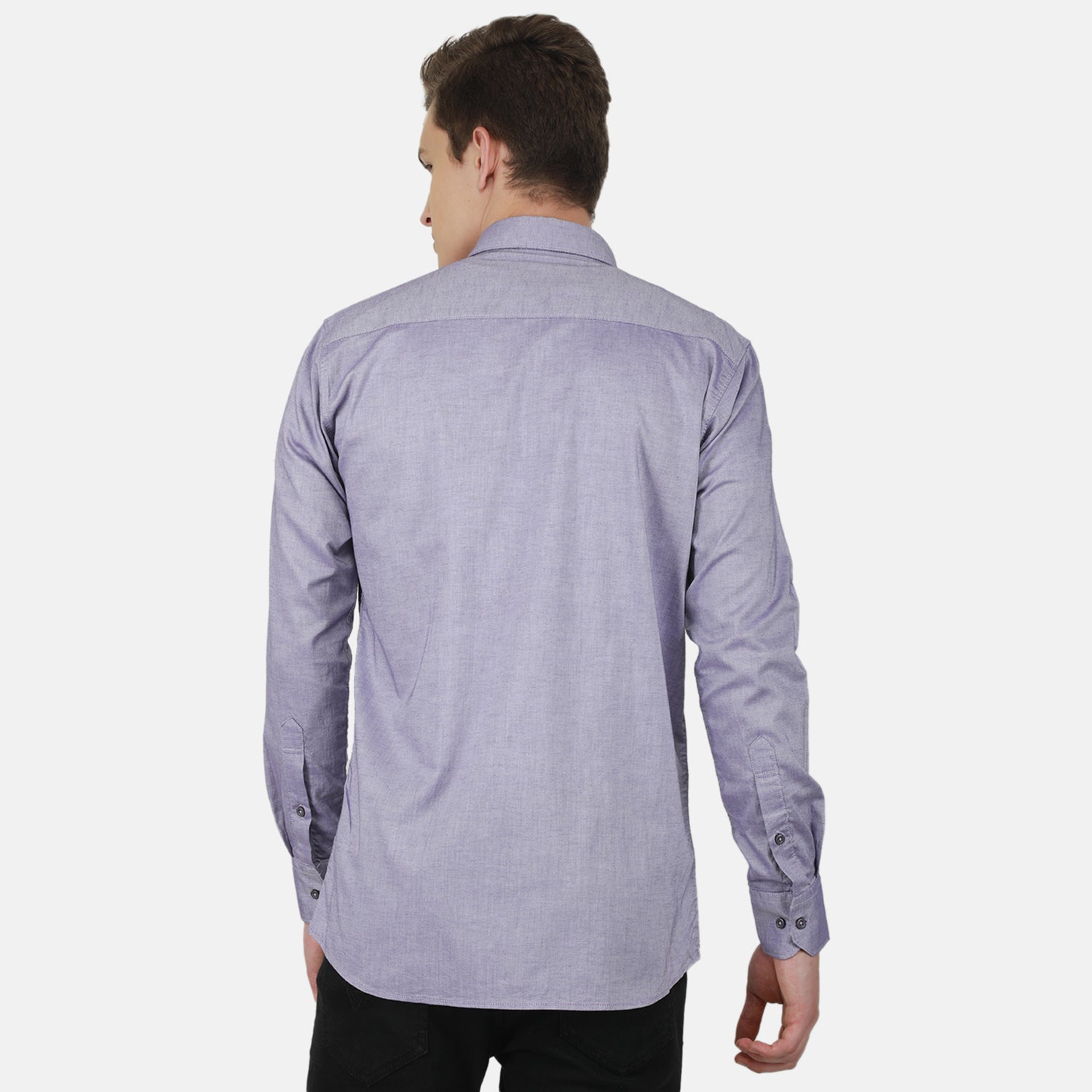 Duke Stardust Men Full Sleeve Cotton Shirt (SDO88BCO)
