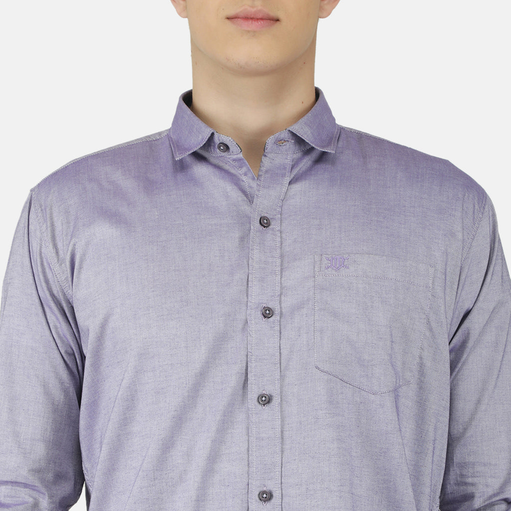 Duke Stardust Men Full Sleeve Cotton Shirt (SDO88BCO)