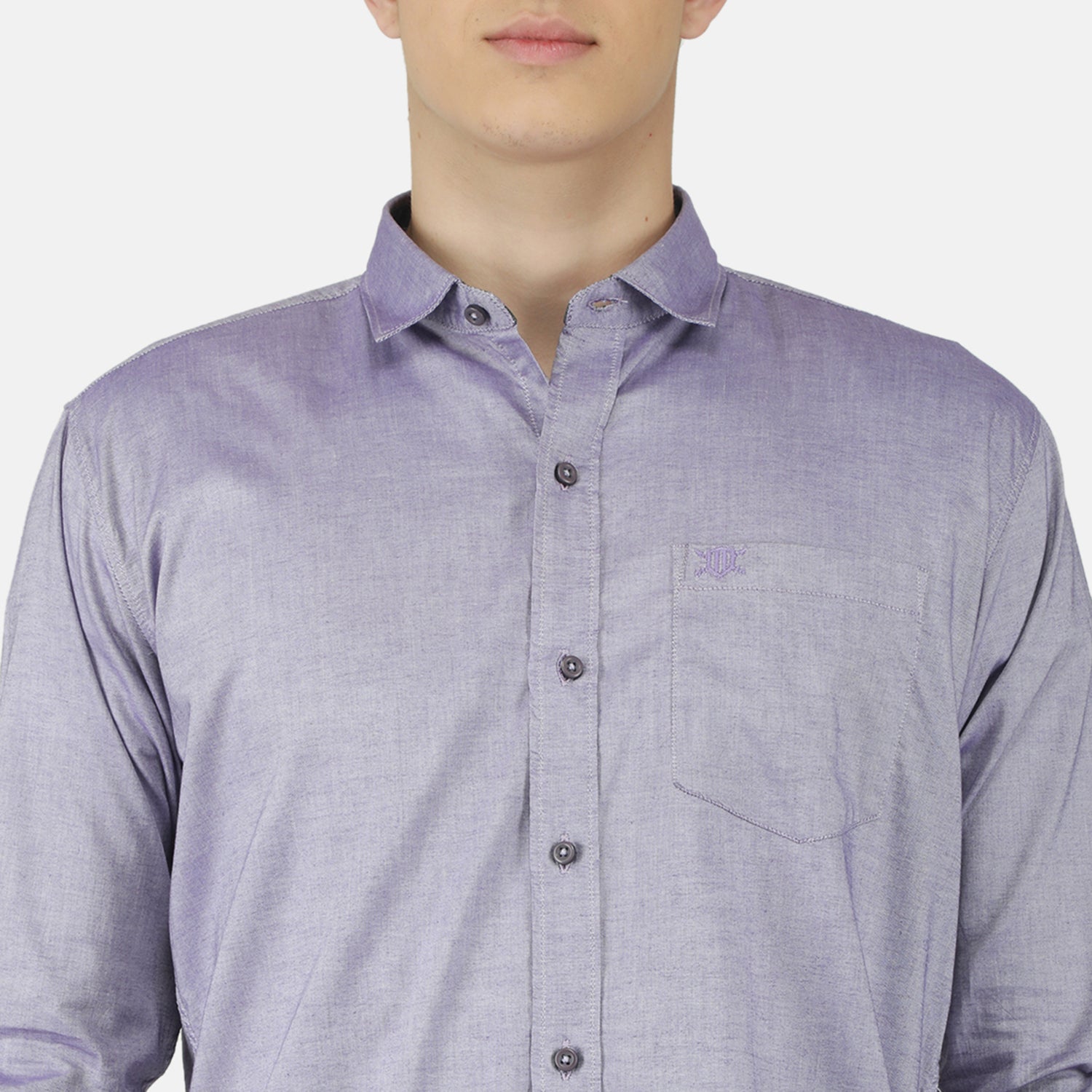 Duke Stardust Men Full Sleeve Cotton Shirt (SDO88BCO)