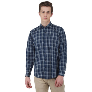 Duke Stardust Men Full Sleeve Cotton Shirt (SDO5ICK)