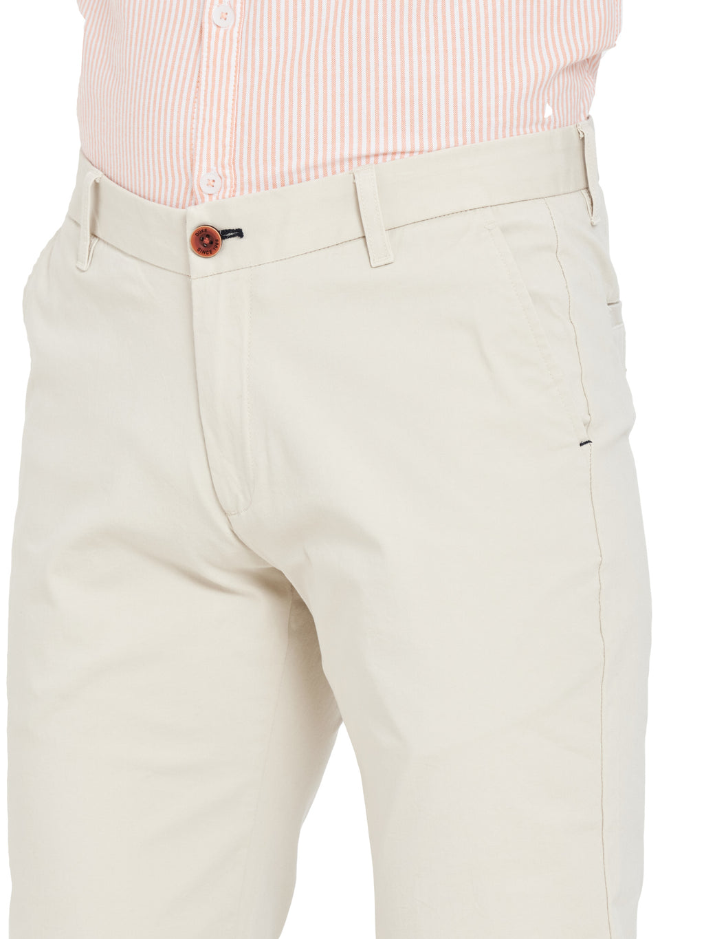 Duke Urban Men Solid Chinos Trousers (SDT4508R)