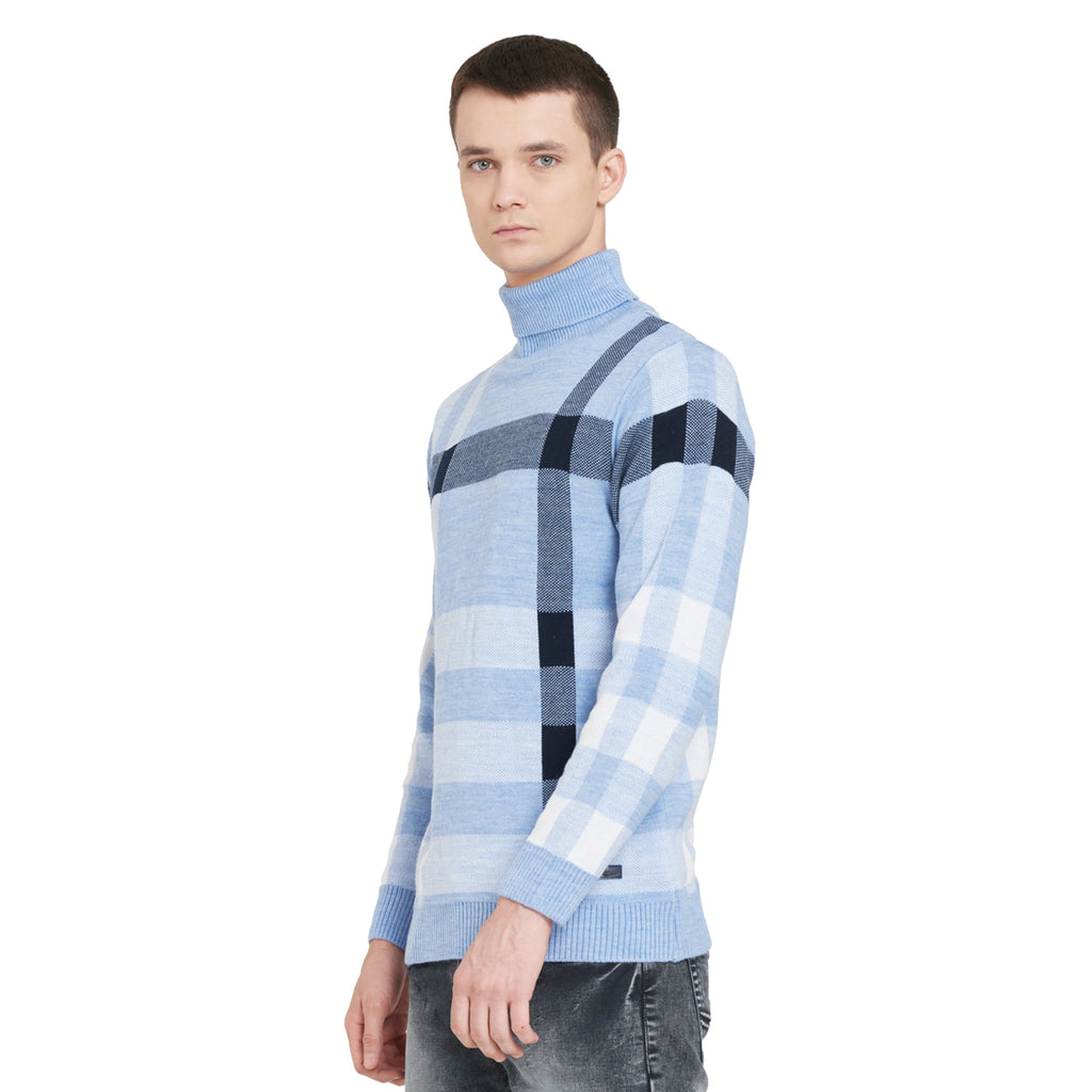 Duke Urban Men Full Sleeve High Neck Sweater (SDS694R)
