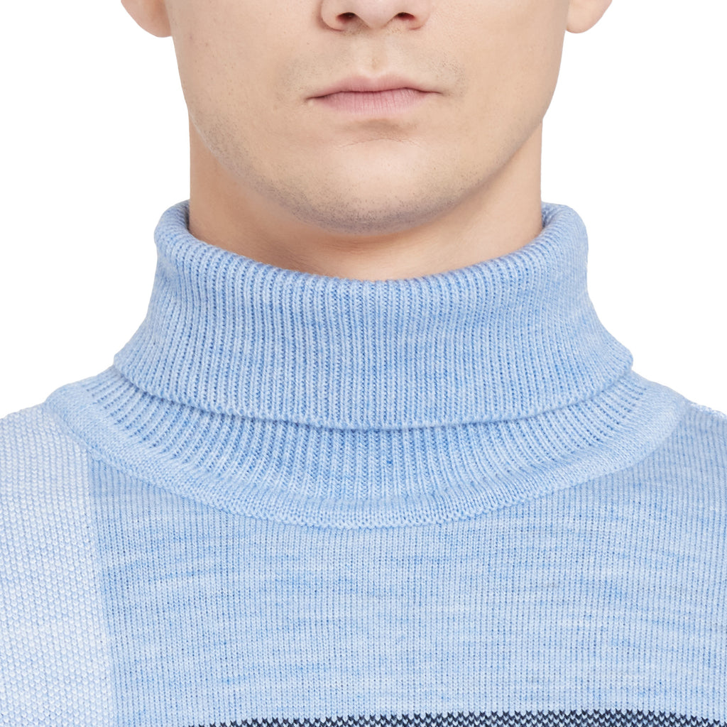 Duke Urban Men Full Sleeve High Neck Sweater (SDS694R)