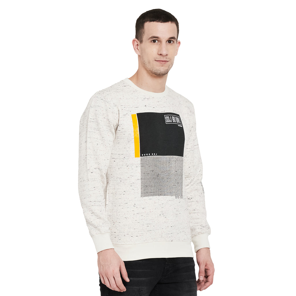 Duke Urban Men Round Neck Sweatshirt (MLF3697)