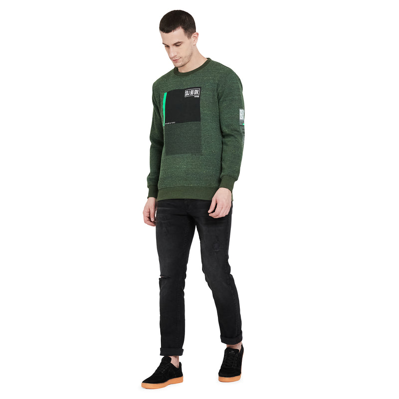 Duke Urban Men Round Neck Sweatshirt (MLF3697)