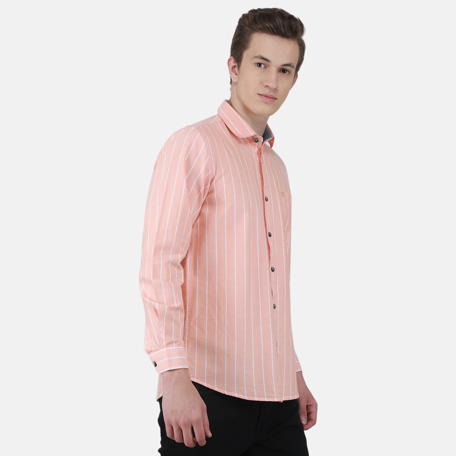 Duke Stardust Men Full Sleeve Cotton Shirt (SDO8989)